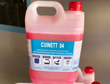 Desengrasante conc. industrial