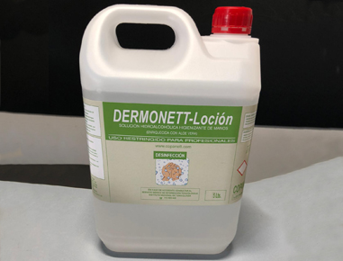 Dermonett Loci�n hidroalcoh�lica