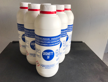 Desatascador qu�mico concentrado