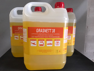 Limpiador desengrasante esp. superficies delicadas