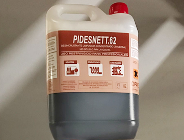 Desincrustante concentrado